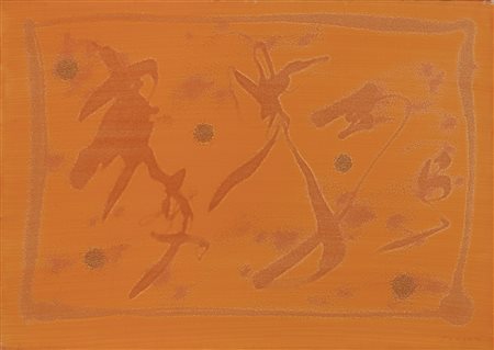 Giulio Turcato
Mantova 1912 - Roma 1995
Composizione cangiante, seconda metà anni Settanta