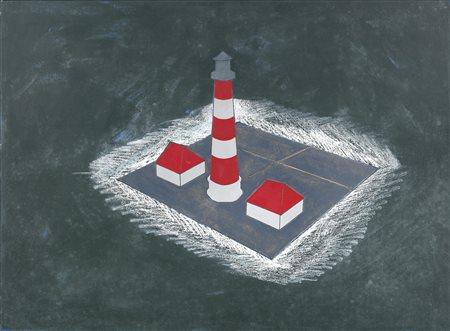 Renato Mambor
Roma 1936 - 2014
Isola, 1989