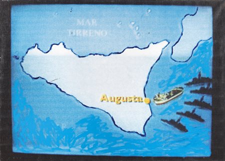 Mario Schifano
Homs 1934 - Roma 1998
Senza titolo, 1990-97