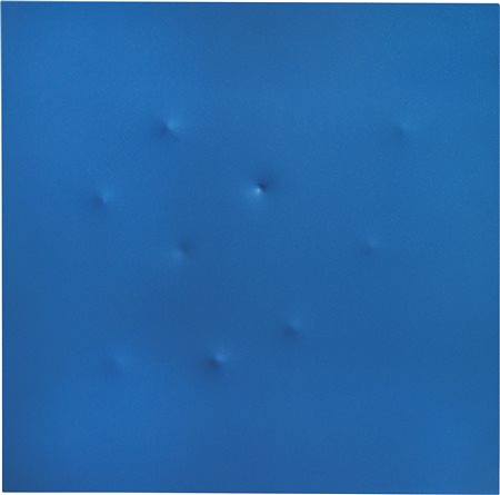 Angelo Brescianini
Palazzolo sull'Oglio (Bs) 1948
N. 9 spari pistola cal. 45, (2015)