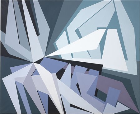 Gualtiero Nativi
Pistoia 1921 - Greve in Chianti (Fi) 1999
Struttura dinamica, 1954