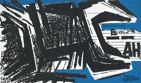 Vinicio Berti
Firenze 1921 - 1991
Emblema AH, 1968