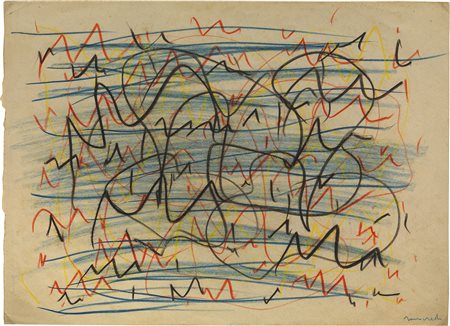 Tancredi
Feltre (Bl) 1927 - Roma 1964
Senza titolo