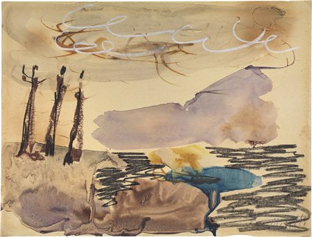 Fausto Melotti
Rovereto (Tn) 1901 - Milano 1986
Senza titolo, 1964