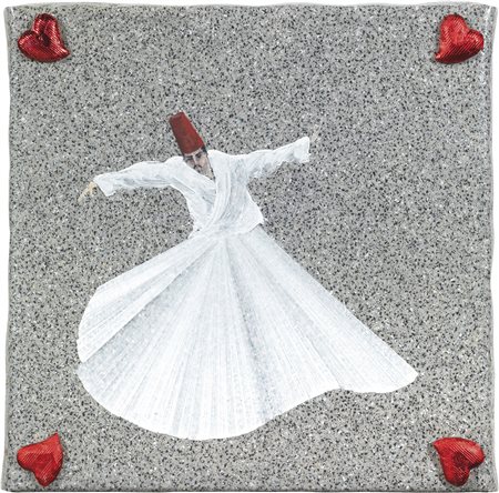 Aldo Mondino
Torino 1939 - 2005
Turcata