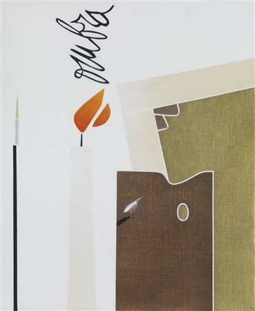 Emilio Tadini
Milano 1927 - 2002
Luce, 1977