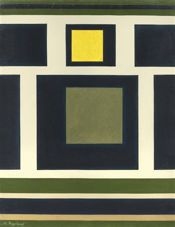 Mauro Reggiani
Nonantola (Mo) 1897 - Milano 1980
Composizione N. 4, 1967