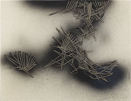 Emilio Scanavino
Genova 1922 - Milano 1986
Tramatura, 1981