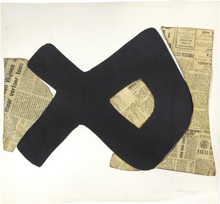 Conrad Marca-Relli
Boston 1913 - Parma 2000
Ribet negra