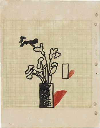 David Hockney
Bradford 1937
Senza titolo, 1965