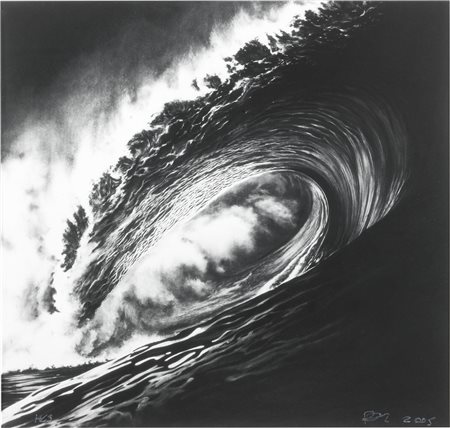 Robert Longo
New York 1953
Hell's Gate, 2005