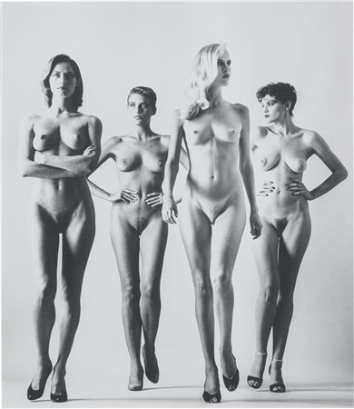 Helmut Newton
Berlino 1920 - Los Angeles 2004
Sie Kommen, 1981