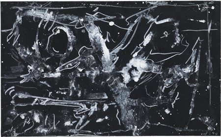 Emilio Vedova
Venezia 1919 - 2006
Continuum, 1987