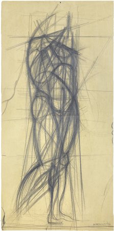 Gino De Dominicis
Ancona 1947 - Roma 1998
Senza titolo, 1964