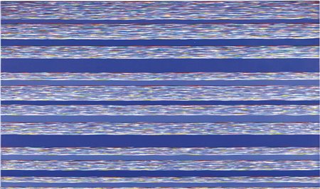 Piero Dorazio
Roma 1927 - Perugia 2005
Piacevoli distanze, 1982