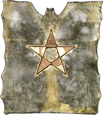 Gilberto Zorio
Andorno Micca (Bi) 1944
Stella calda su pergamena, 2009