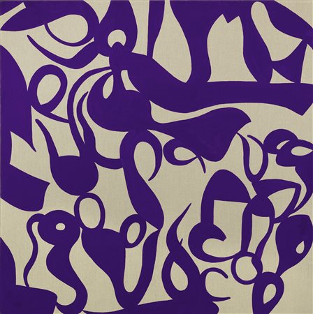 Carla Accardi
Trapani 1924 - Roma 2014
Viola d'Egitto, 2008