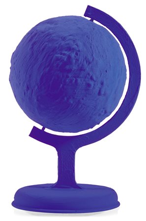 Yves Klein
Nizza 1928 - Parigi 1962
La terre bleue, 1957