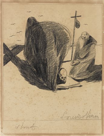 Lorenzo Viani, Illustrazione per le «Fole» di Enrico Pea, 1909