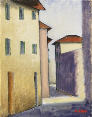 Ottone Rosai, Case di Borgo Stella, (1952)