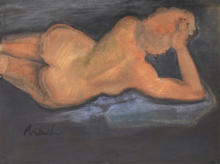 Constant Permeke, Nudo rosa, 1944