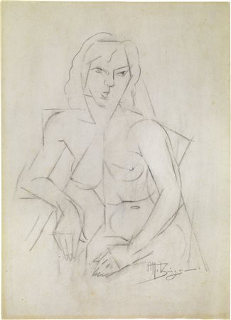 Jean Metzinger, Femme nue
