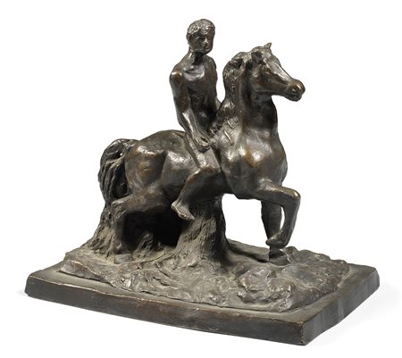 Giorgio de Chirico, Cavallo e cavaliere, 1940-1987