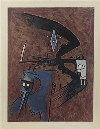 LAM WILFREDO (1902 - 1982) - Senza titolo.