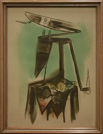 LAM WILFREDO (1902 - 1982) - Senza titolo.