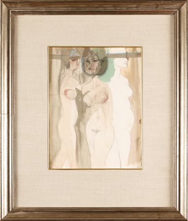 CASSINARI BRUNO (1912 - 1992) - Senza titolo.