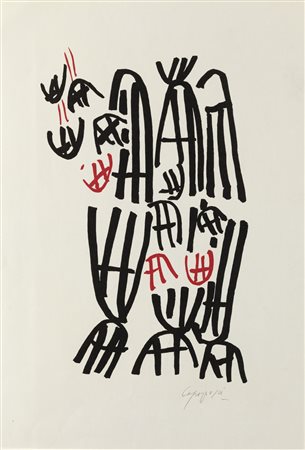 CAPOGROSSI GIUSEPPE (1900 - 1972) - Uomo nel mio tempo.