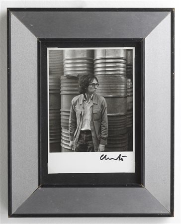 CHRISTO  (1935 - 2020) - Senza titolo.