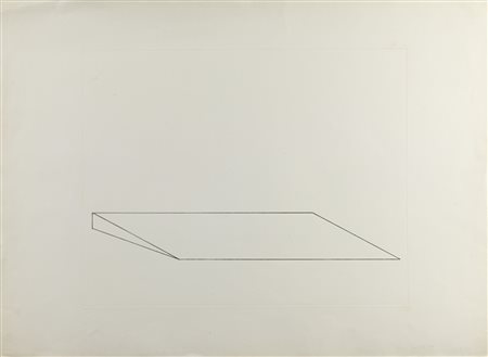 JUDD DONALD (1928 - 1994) - Senza titolo.