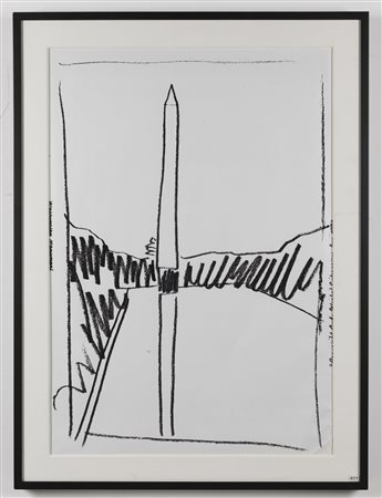 WARHOL ANDY (1928 - 1987) - Washington Monument.