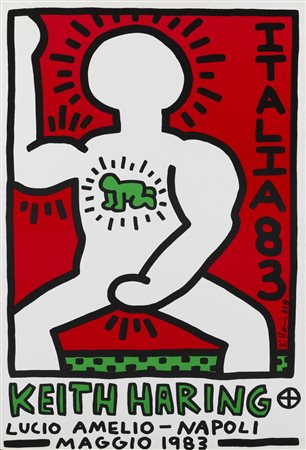 HARING KEITH  (1958 - 1990) - Senza titolo. .