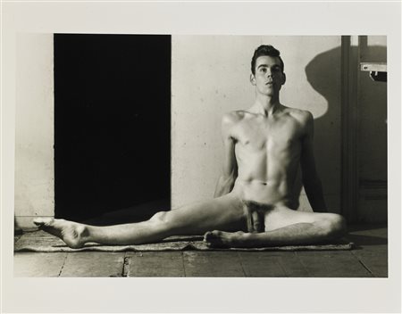 FRENCH JARED (1905 - 1988) - Fotografia tratta dalla serie "Studio di nudo Tennessee Williams".