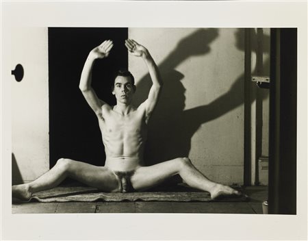 FRENCH JARED (1905 - 1988) - Fotografia tratta dalla serie "Studio di nudo Tennessee Williams".