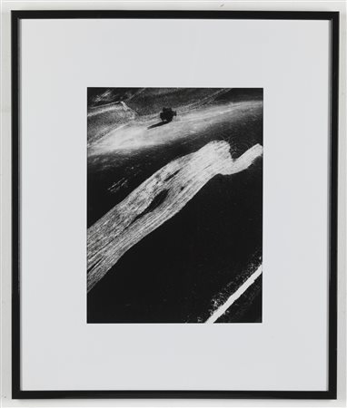 GIACOMELLI MARIO (1925 - 2000) - Presa di coscienza sulla natura. Il lavoro dell'uomo e il mio intervento (i segni, la materia, il caso, ecc.).