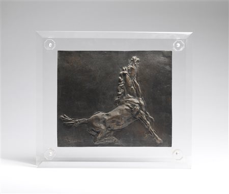 MESSINA FRANCESCO (1900 - 1995) - Cavallo.