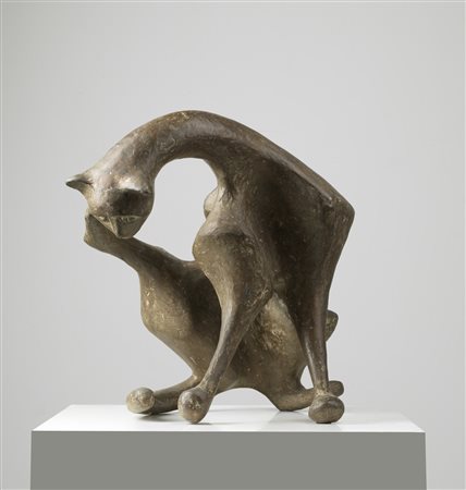 TREVI CLAUDIO (1928 - 1987) - Gatto.