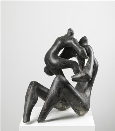 TREVI CLAUDIO (1928 - 1987) - Figure.