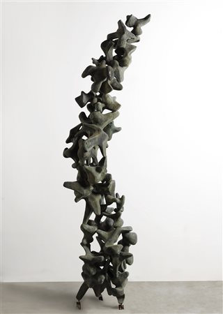 TREVI CLAUDIO (1928 - 1987) - Volo di colombi.