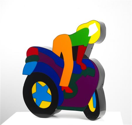 LODOLA MARCO (n. 1955) - Moto.