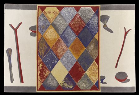 PALADINO MIMMO (n. 1948) - Senza titolo.