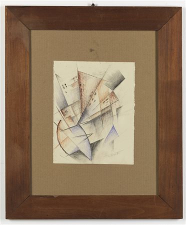 BONETTI UBERTO (1909 - 1993) - Senza titolo.