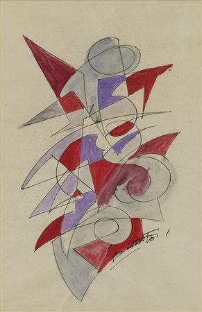 BENEDETTO ENZO (1905 - 1993) - Senza titolo.