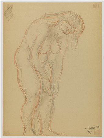 DE AMICIS CRISTOFORO (1902 - 1987) - Senza titolo.