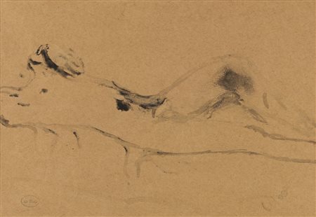 DE PISIS FILIPPO (1896 - 1956) - Nudo maschile.