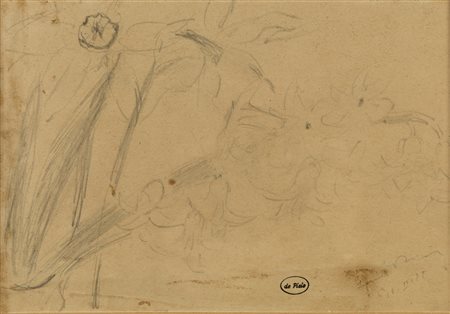 DE PISIS FILIPPO (1896 - 1956) - Senza titolo.