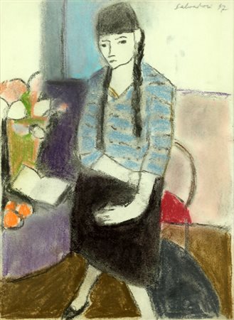 SALVADORI ALDO (1905 - 2002) - Senza titolo.